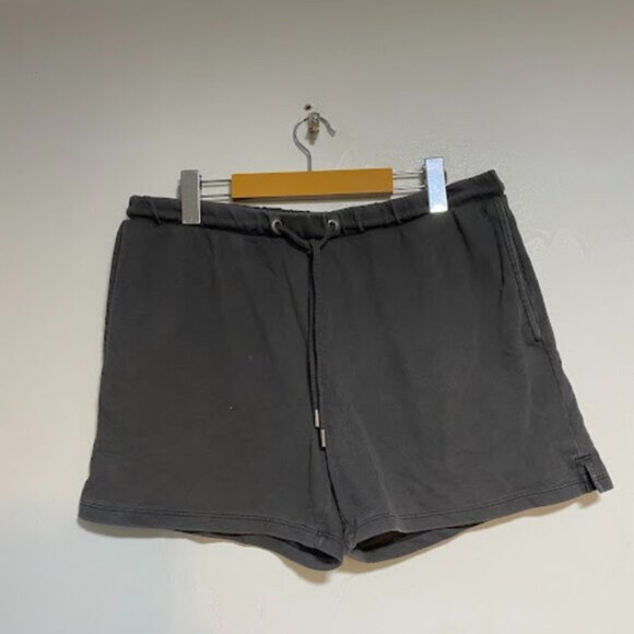 H&M Washed Charcoal Gray Women's Sweatshorts Size M - Picture 2 of 9